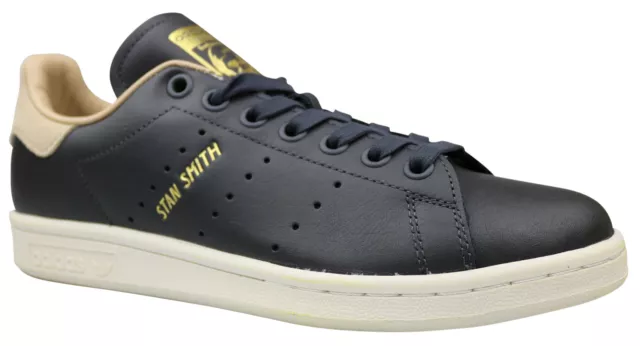 Adidas Stan Smith Damen Sneaker Turnschuhe Leder schwarz BB5164 Gr 36 - 38,5 NEU