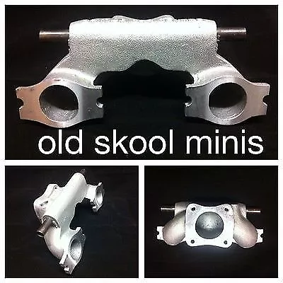 Classic Mini Inlet Manifold Alloy C-Aht770 Hs4 Hif38/44 Stage 1 Austin Rover 6M6