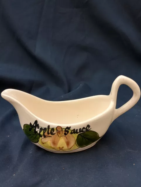 Beautiful Vintage Toni Raymond Apple Sauce Jug In Excellent  Condition