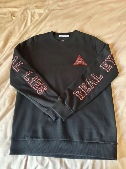 Felpa givenchy sales uomo nera