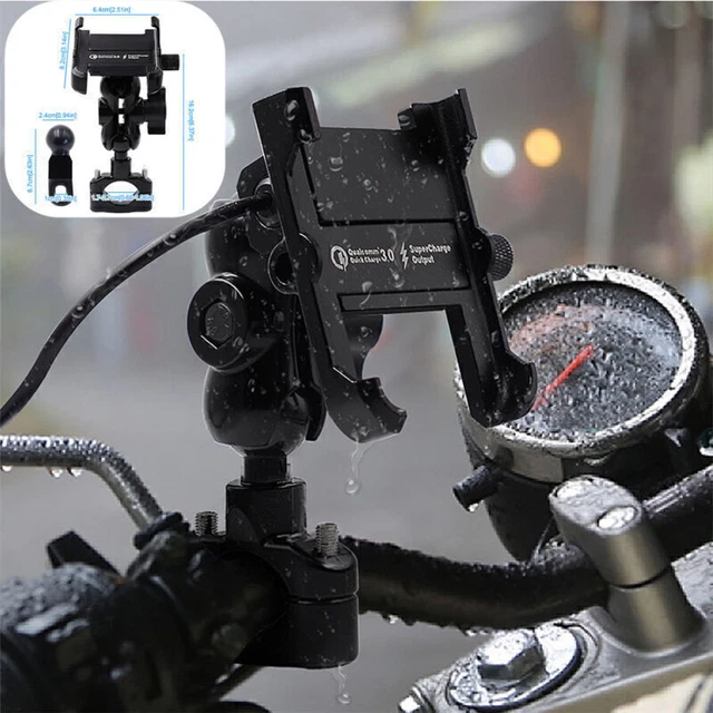 Supporto Navigatore GPS Per Triumph Per Tiger 900 RALLY PRO Tiger900 GT 2020 2021 2022 2023 2024 2025 Ricambi Supporto Per Telefono Cellulare Per Moto Supporto Per Piastra Di Navigazione GPS