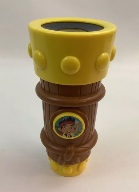 JAKE & NEVERLAND Pirates Talking Spyglass Telescope Toy 7” Mattel