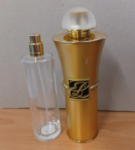 Estee Lauder -White Linen -100 ml -Eau de Parfum Spray -REFILLABLE/RECHARGEABLE