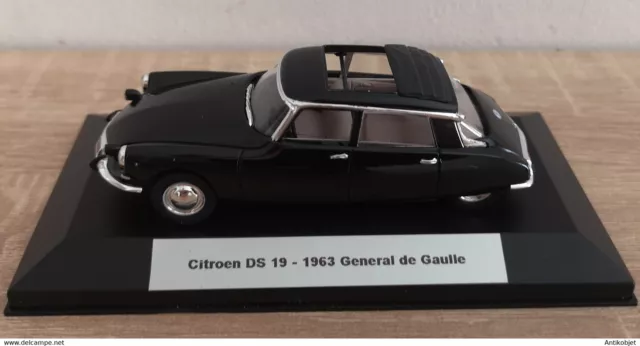Citroen DS 19 Général de Gaulle 1963