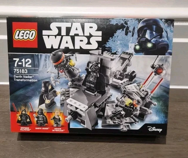 Darth vaders transformation hotsell