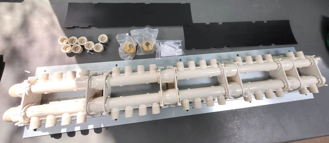 Apollo 6907936CP 36-Port PEX Manifold with 1/2 in. Brass Ball Valves