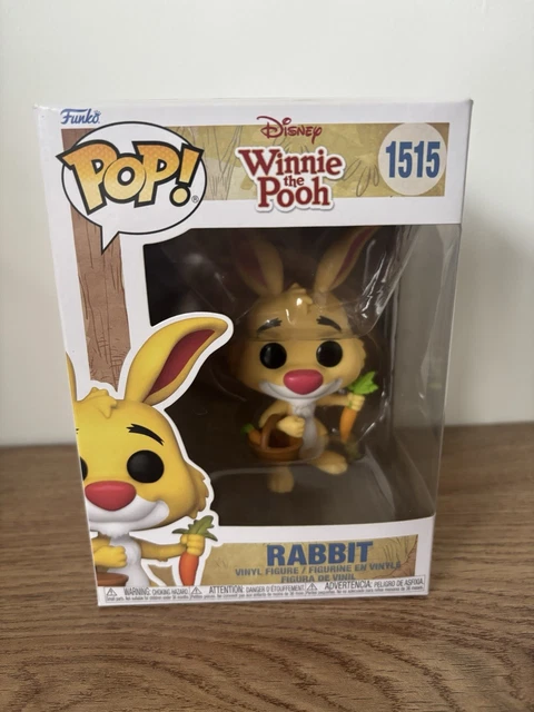 FUNKO POP WINNIE The Pooh #1515 Rabbit Vinyl Figure £21.49 - PicClick UK