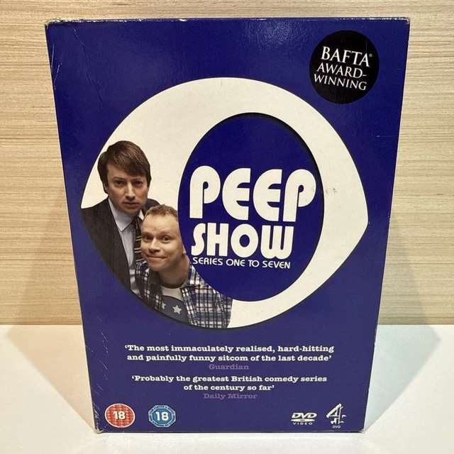 PEEP SHOW SERIES 1-9 - 9 Discs DVD Boxset Complete Box Set DVD
