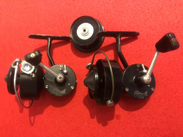 Ancien Moulinet Mitchell 308 Prince + Bobine – Modèle Vintage
