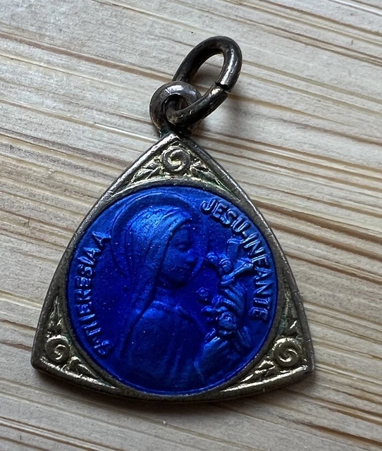 Médaille de bronze de Sainte Philomène - Réplique ancienne - Patronne
