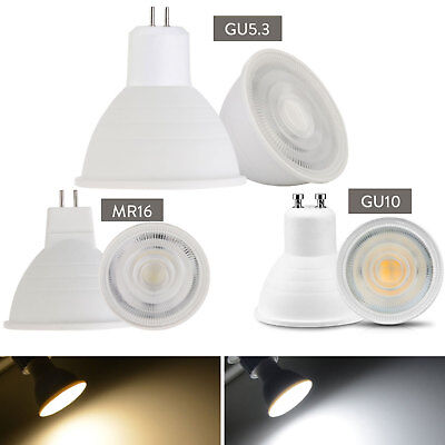 Ampoules de GU5.3 MR16 GU10 dimmable s/n LEDs 7W lumière 110V 220V blanc lampe