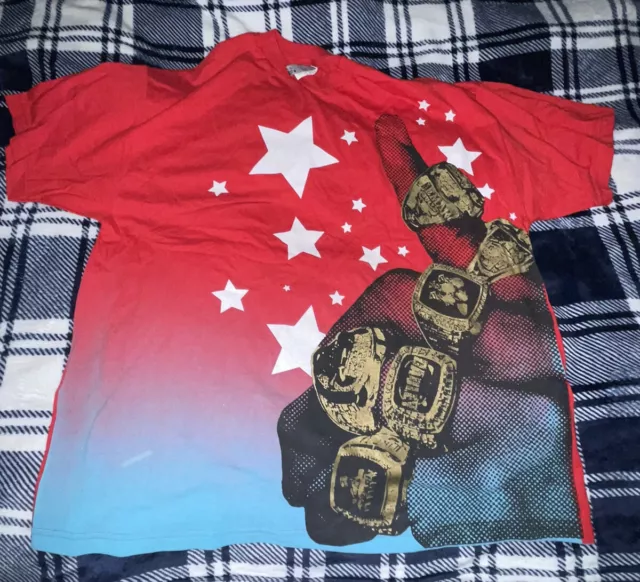 Vintage Lemar and Dauley Air Jordan 6 rings T shirt super Rare XXL  Og 2xl NWOT