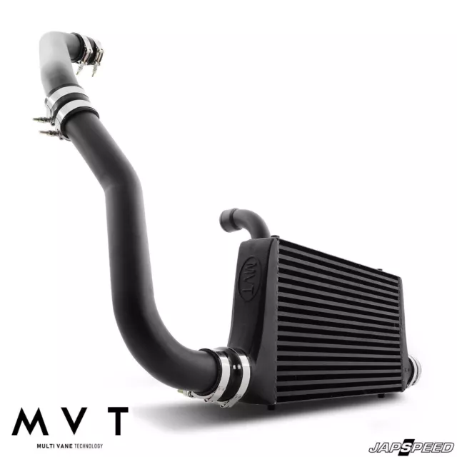 Japspeed Mvt Multi Vane Front Mount Intercooler Fmic For Toyota Supra Mk3 86-93