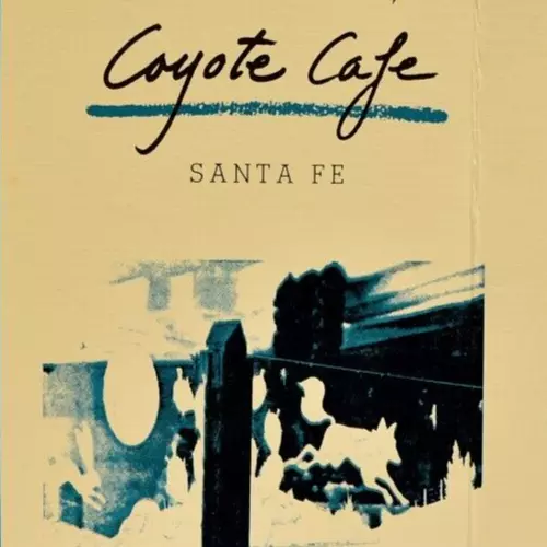 1989 COYOTE CAFE Indian Market Restaurant Menu Mark Miller Santa Fe New