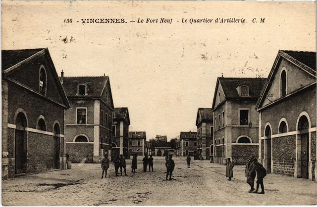 CPA AK Vincennes Le Fort Neuf, Le Quartier d'Artillery FRANCE (1283117)