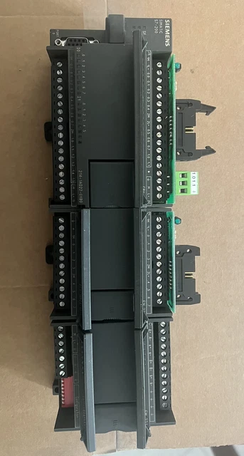Plc Siemens s7 simatic s7 200  +EM223 + EM231 2