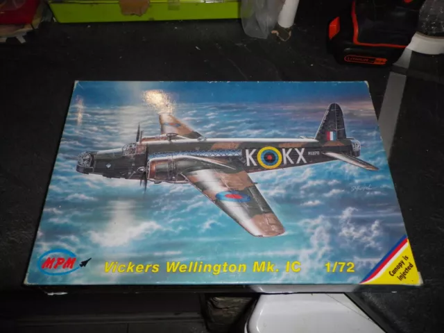 Mpm  Vickers Wellington Mk. Ic   1/72