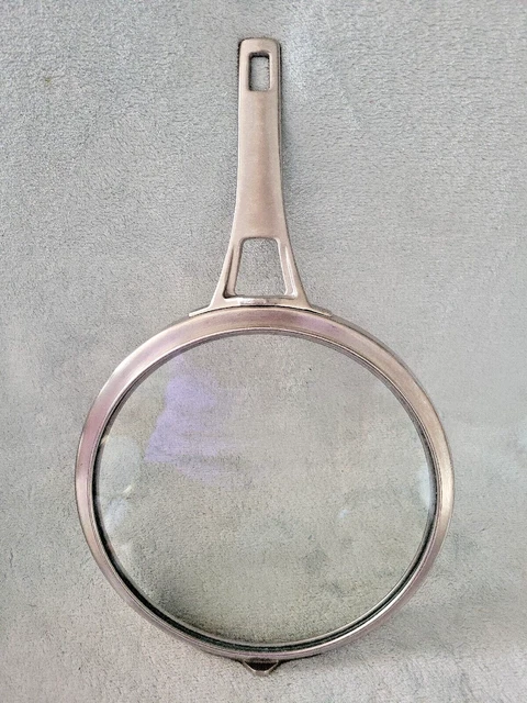 Calphalon Premier Space Saving Flat Glass Lid For 8" Pan Long Handle Replacement