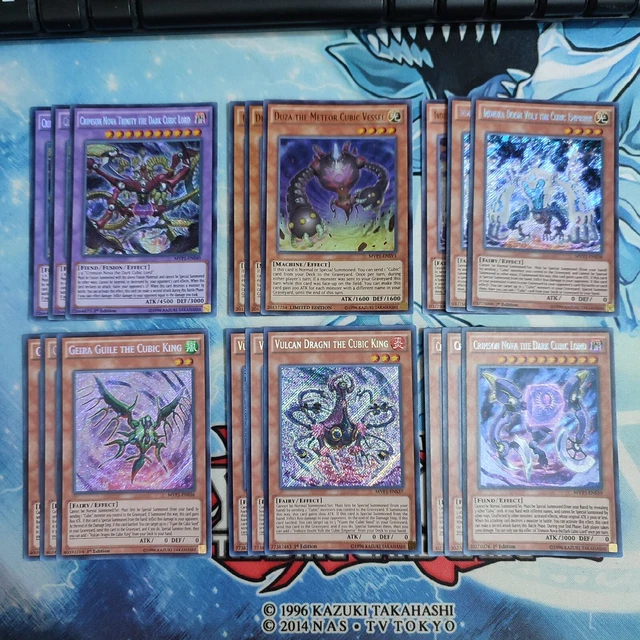cubic yugioh deck Amazon.com: Complete Custom Deck for Yu-Gi-Oh! The Dark Side of Dimensions