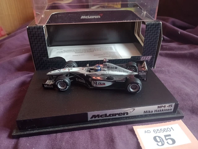 Minichamps 1/43 McLaren Mercedes MP4/15 - Mika Hakkinen #1 - 2000