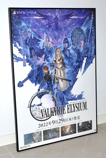 VALKYRIE ELYSIUM - Póster promocional B2 - 51,5 cm x 73 cm