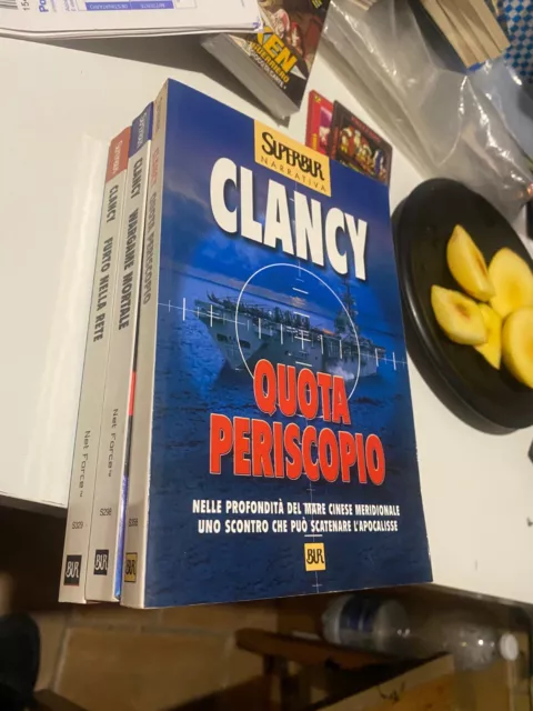 Libro - Superbur - Tom Clancy - Quota Periscopio