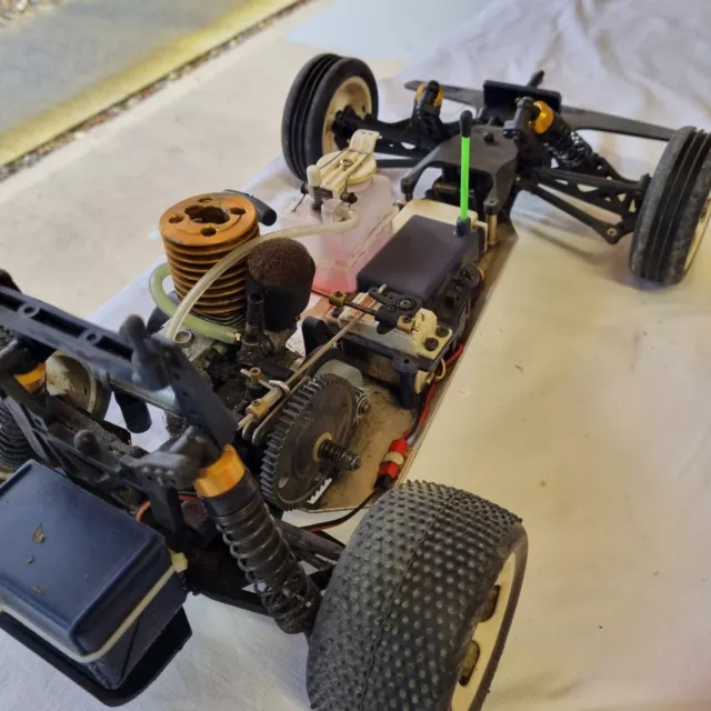 kyosho rc buggy basher project