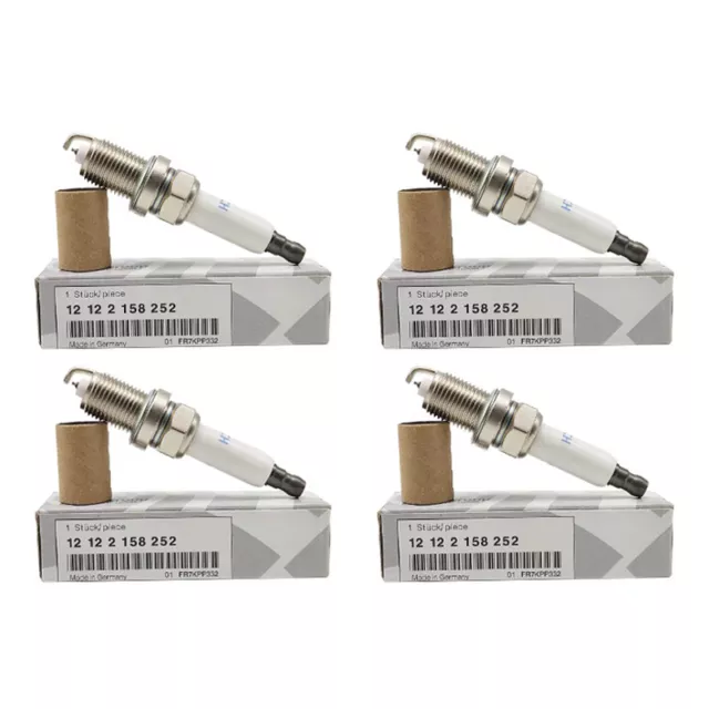 Set of 4 NEW NGK Laser Iridium Spark Plugs for BMW N62 550i 650i 750i 750Li X5