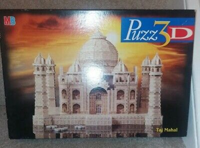 Puzz 3D 3D Jigsaw puzzle-Taj Mahal 1077 Piece-Rare by Puzz 3D Complete Great Condition 