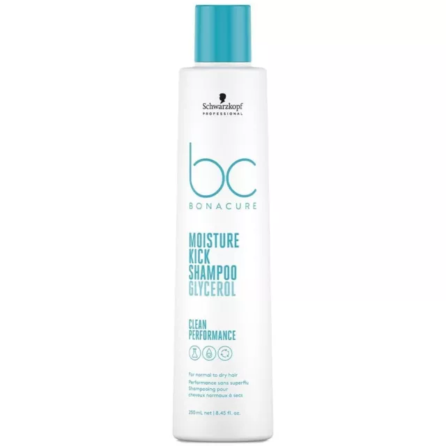 Schwarzkopf BC Hyaluronic Kick Shampoo 250ml