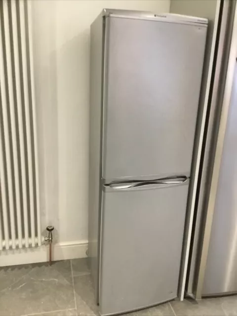 HOTPOINT ICED DIAMOND fridge freezer 95.00 PicClick UK