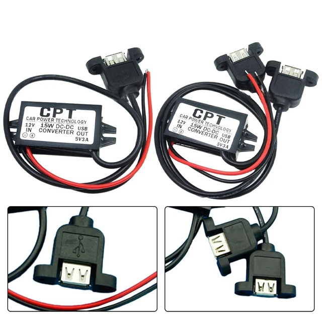 Modulo di alimentazione step-down isolato DC 28-120V a 5V 1A