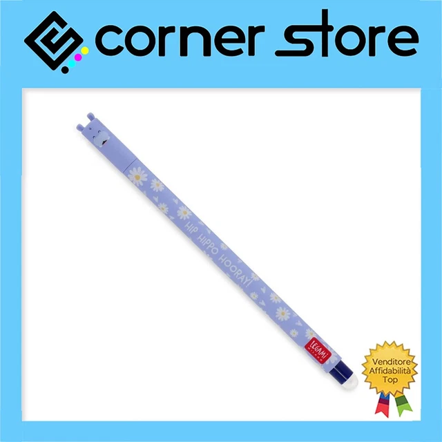 Penna Gel Cancellabile FARFALLA Rosa + Ricarica - Compatibile Con Penne Legami - Foto 2