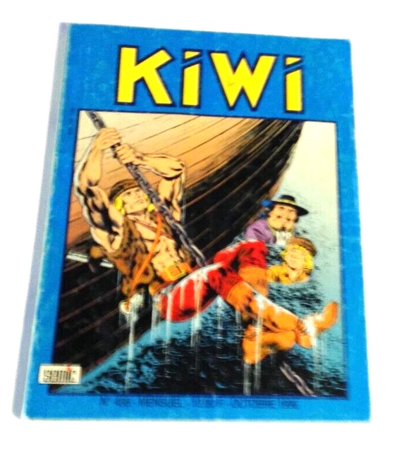 Petit format   KIWI , mensuel N° 498,   Bon état