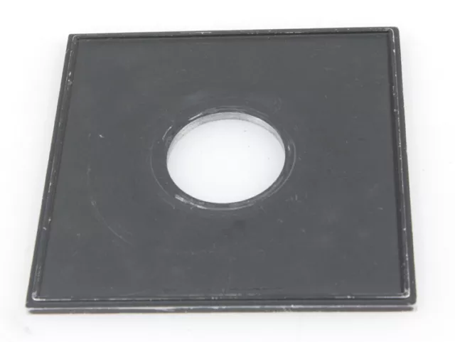 4 X 4 Metal Lens Board.