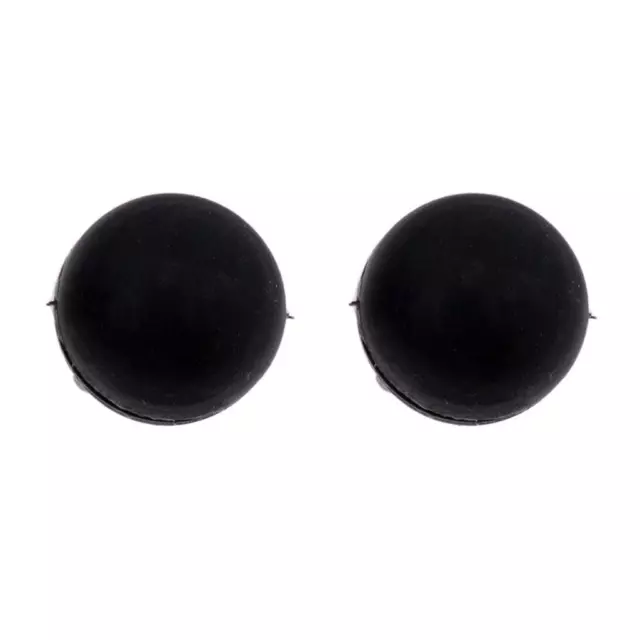 2pcs Tennis Squash Racquet Vibration Dampeners Shock Absorber Damper Ball