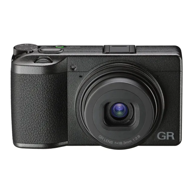 Ricoh GR III Premium Compact Digital Camera with GV 2 External Viewfinder Bundle 8