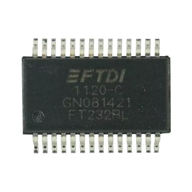 Ftdi Ft232 Ft232Rl Usb To Serial Uart Ssop-28 Ic