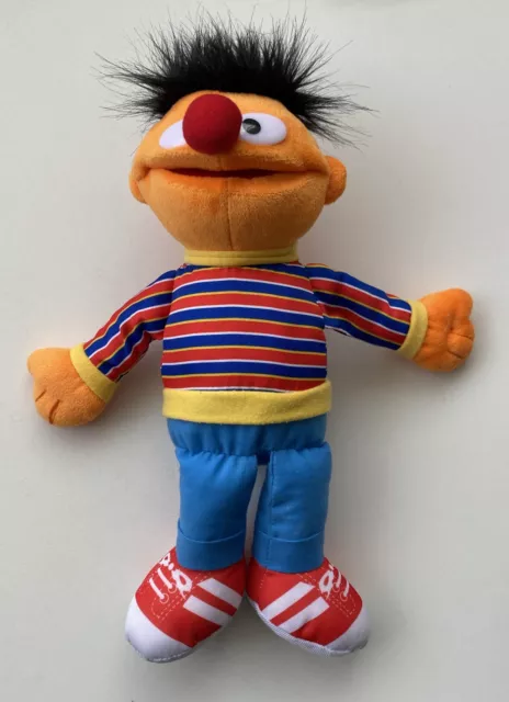 Ernie Sesamstrasse Kuscheltier Plüschtier Stofftier Figur 37 cm