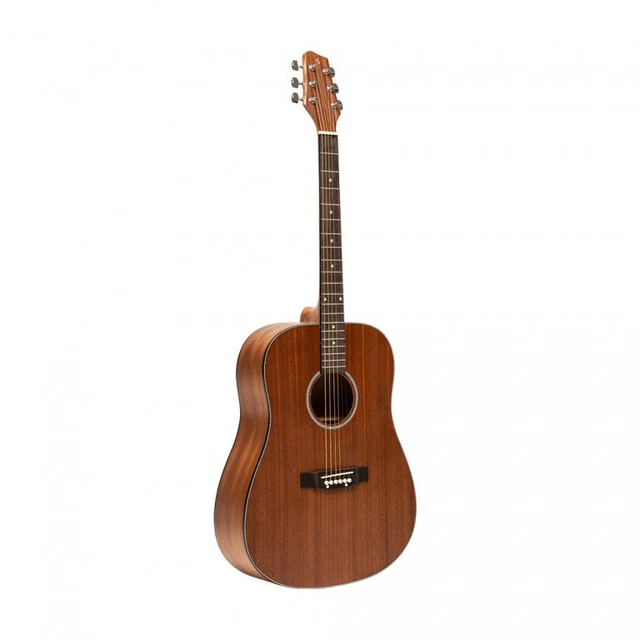 Stagg SA25 D MAHO - Guitare acoustique dreadnought