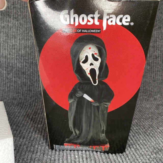 SCREAM Royal Bobbles Ghost Face Blood Splatter Exclusive Bobblehead Halloween 2