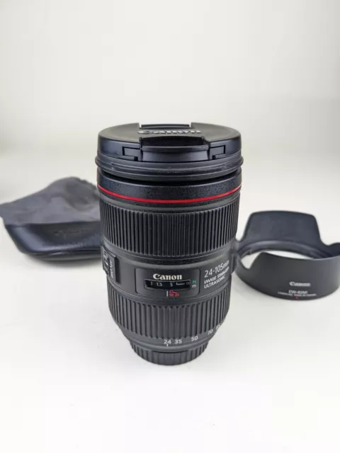 Canon EF 24-105 mm F4 L IS II USM Bildstabilisator Zoomobjektiv Telezoom