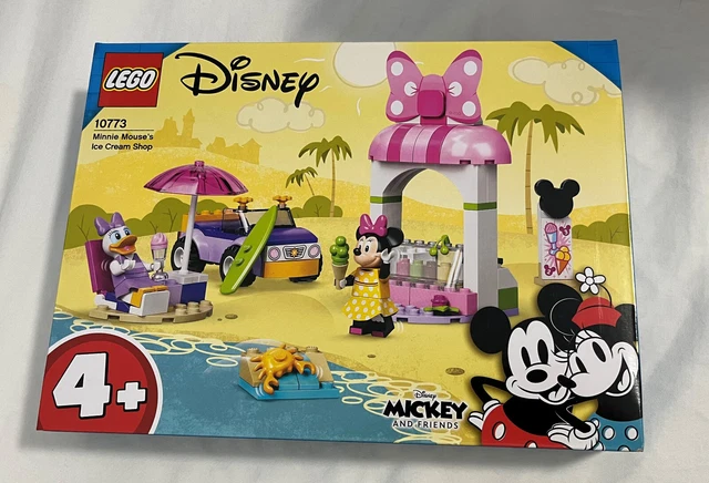 LEGO DISNEY MICKEY and Friends - 10773 Minnie Mouse's Ice Cream Shop ...