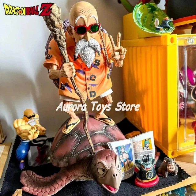 Figurine Dragon Ball – Maître Roshi – 25 Cm – Statuette Collection – PVC – Neuve