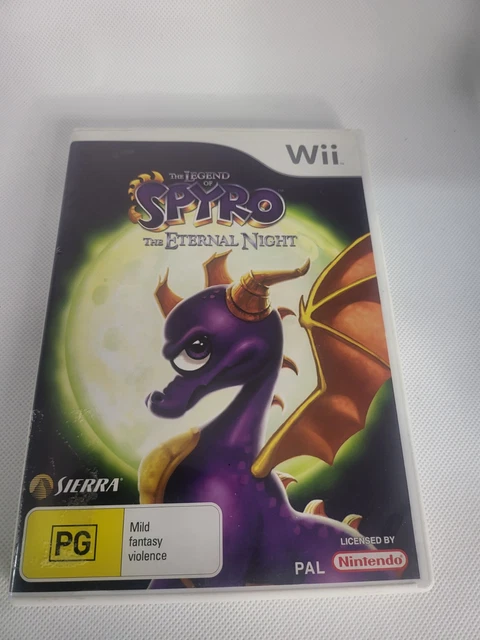 The Legend Of Spyro: The Eternal Night – Nintendo Wii (testé)
