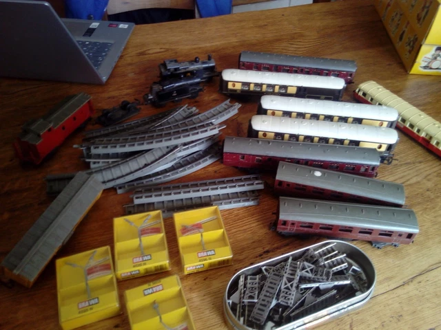 Train Electrique HO - Jouef - Wagon Lits Pullman Grand Express - Train HO