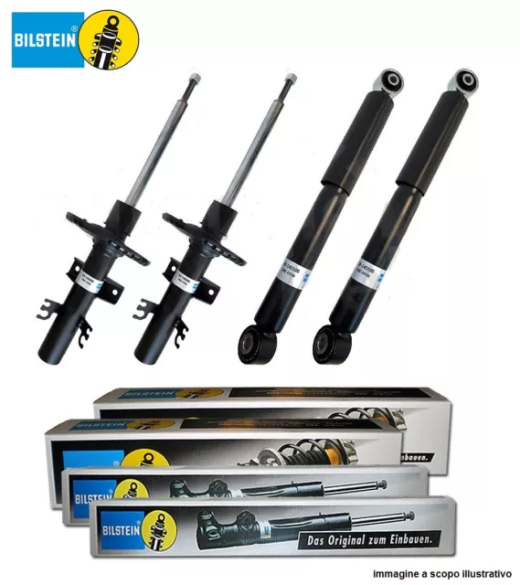 Kit 4 Ammortizzatori a Gas Bilstein B4 Mercedes-Benz Vito 638 Classe V 638/2