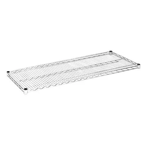 CenPro 30V-A30 Wall Mount Wire Shelf, 18"x60", Chrome Finish