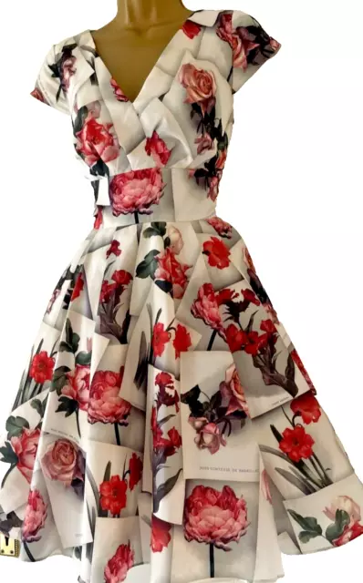 Ted baker betssie iguazu midi dress discount