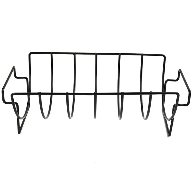 HEAVY DUTY STAINLESS Steel Roasting Rack for Perfectly Grilled Meat and